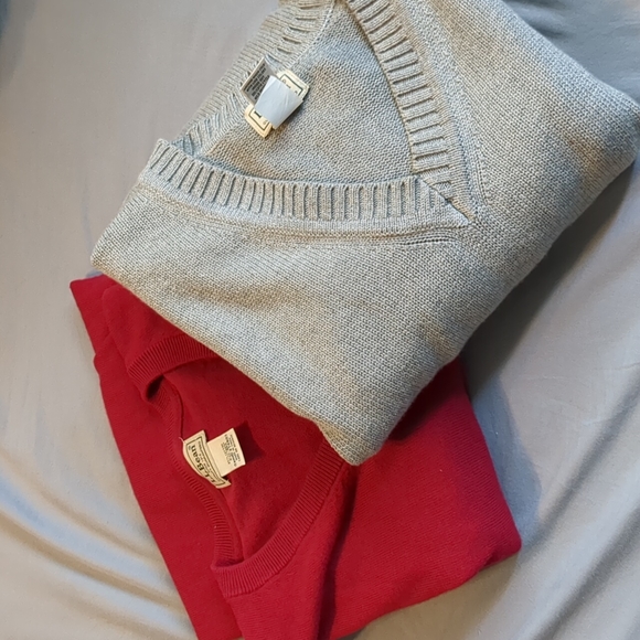 LL Bean sweater bundle - Picture 9 of 10